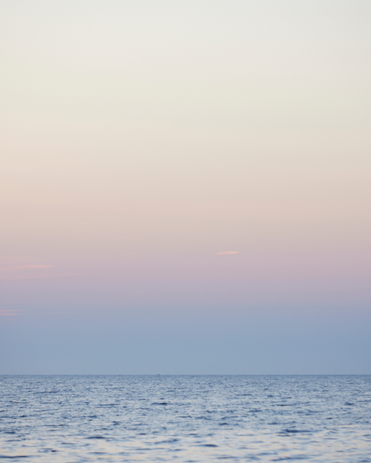 At Sea