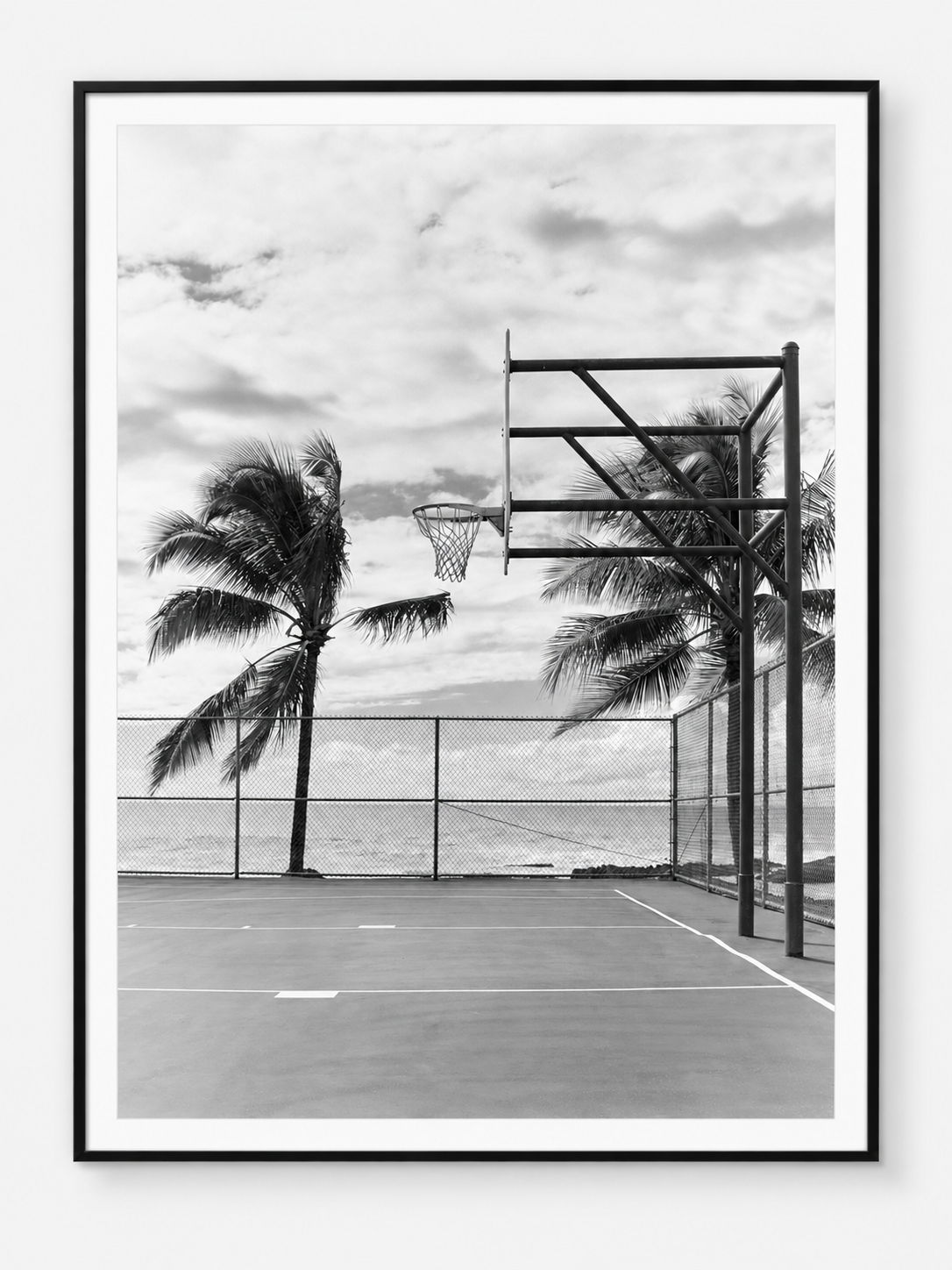 One on One framed view