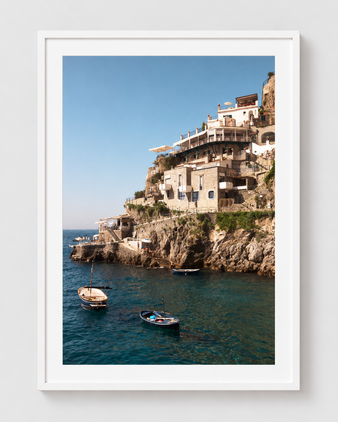 Ciao framed view