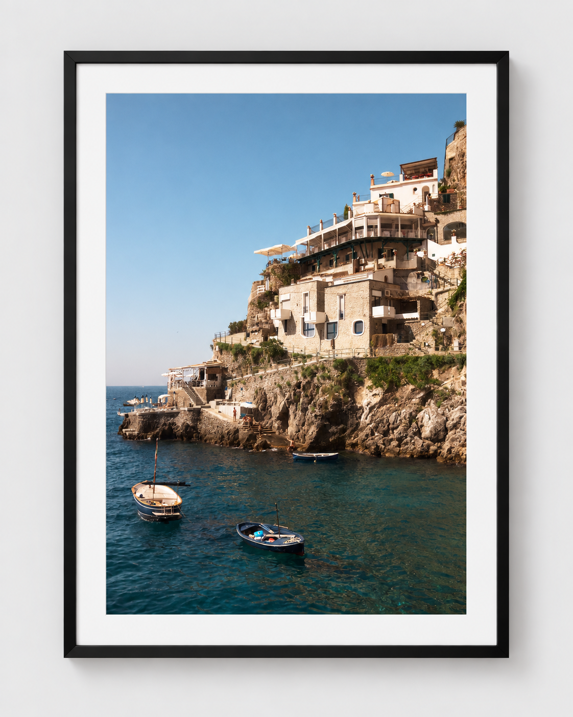 Ciao framed view