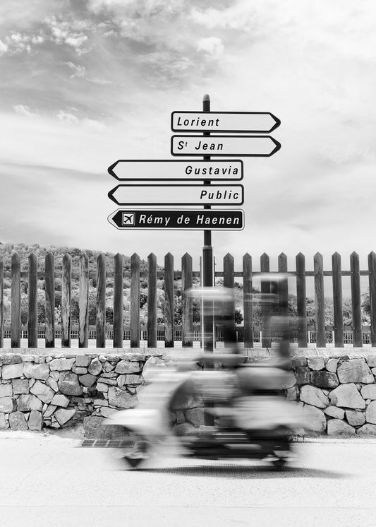 En Route fine art photography print