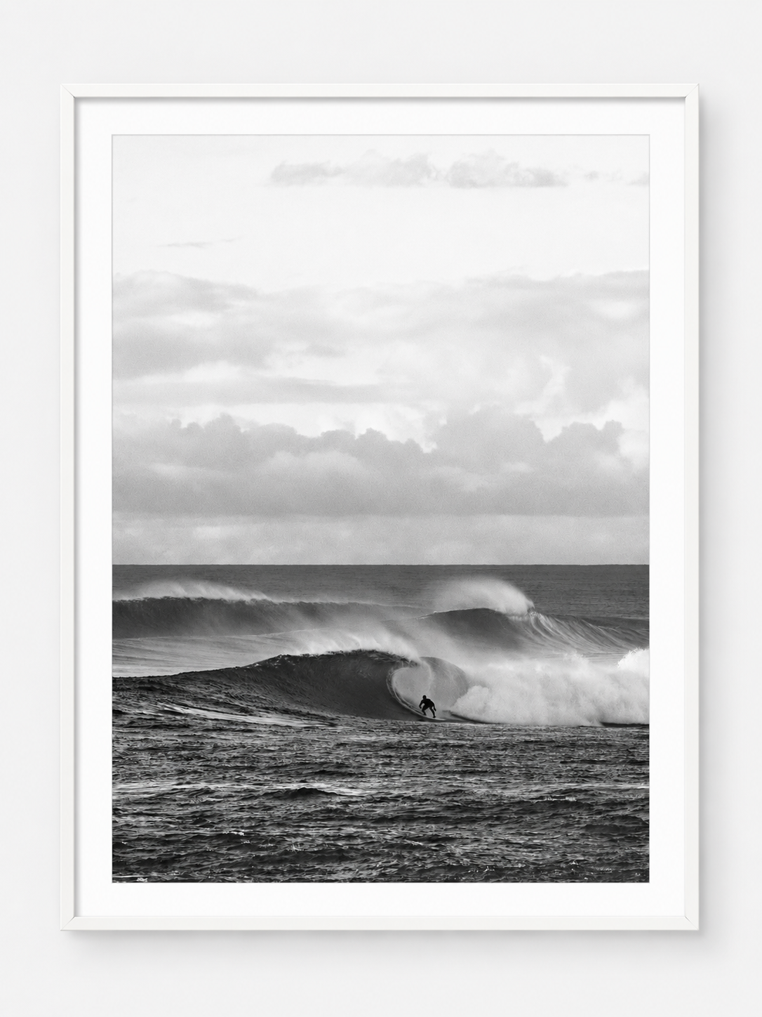 Locals Only framed view