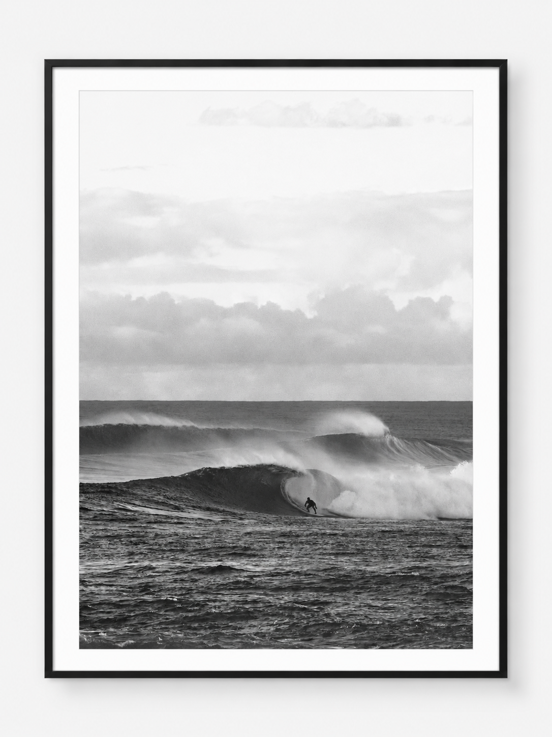 Locals Only framed view