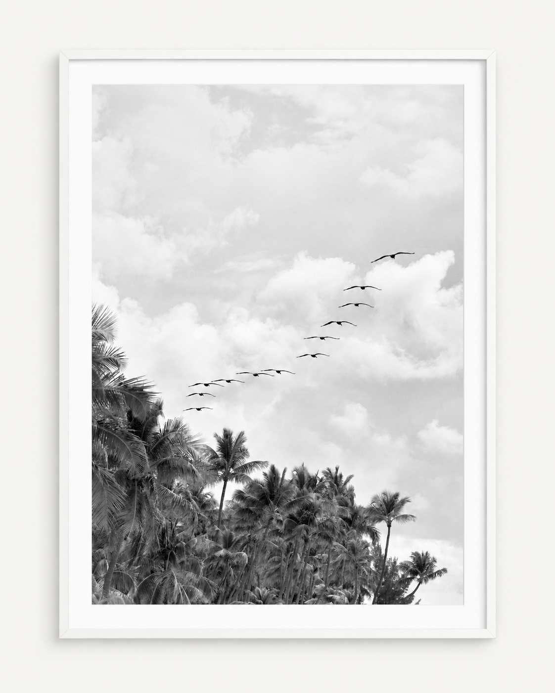 Passing Through framed view