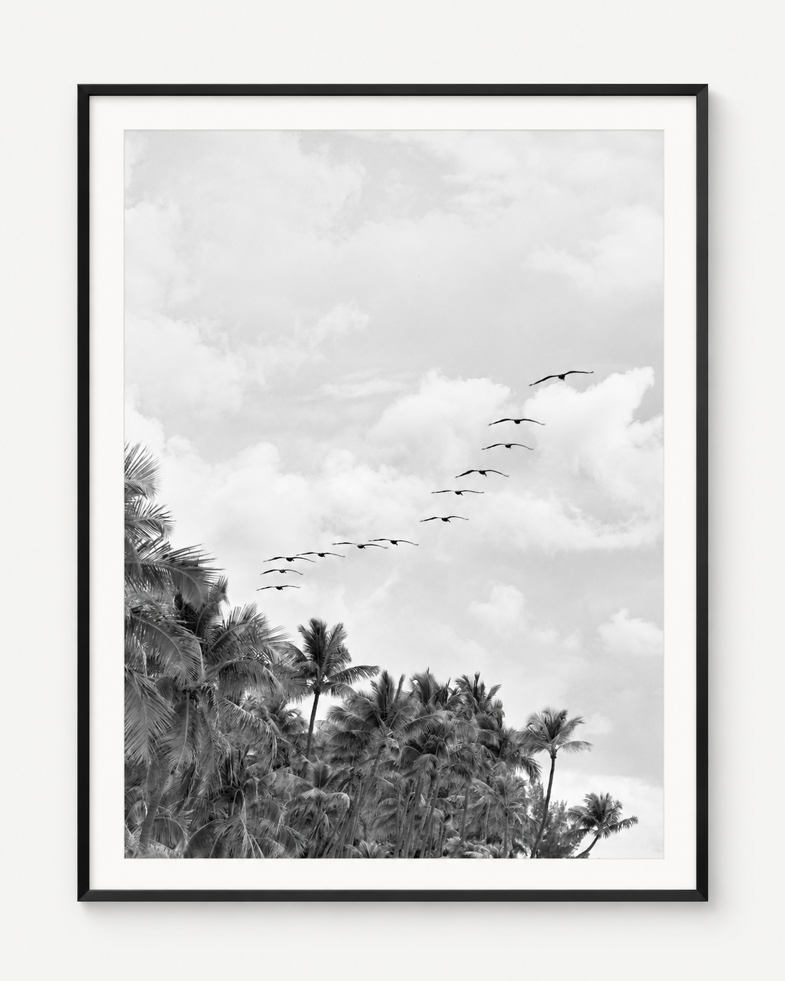 Passing Through framed view
