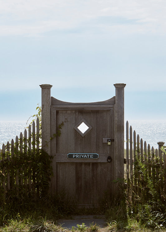 Private fine art photography print